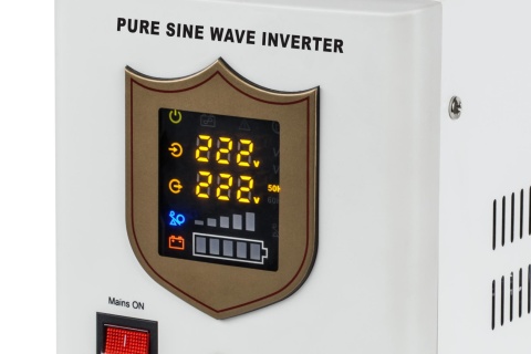 Zasilacz awaryjny UPS Kemot PROsinus 1000 12V/230V