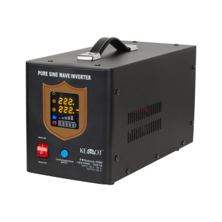 Zasilacz awaryjny UPS Kemot PROsinus 1000 12V/230V