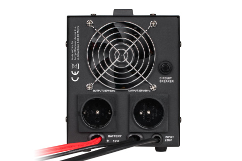 Zasilacz awaryjny UPS Kemot PROsinus 1000 12V/230V Zasilacz awaryjny UPS Kemot PROsinus 1000 12V/230V