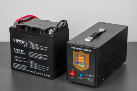 Zasilacz awaryjny UPS Kemot PROsinus 1000 12V/230V Zasilacz awaryjny UPS Kemot PROsinus 1000 12V/230V