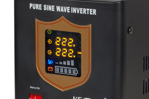Zasilacz awaryjny UPS Kemot PROsinus 1000 12V/230V Zasilacz awaryjny UPS Kemot PROsinus 1000 12V/230V