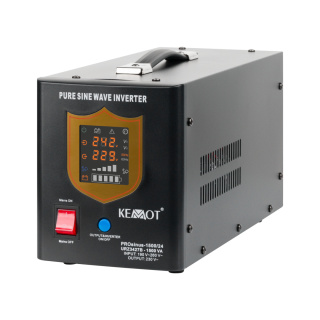 Zasilacz awaryjny UPS Kemot PROsinus 1500 24V/230V