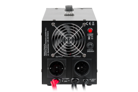Zasilacz awaryjny UPS Kemot PROsinus 1500 24V/230V Zasilacz awaryjny UPS Kemot PROsinus 1500 24V/230V