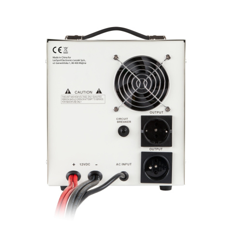 Zasilacz awaryjny UPS Kemot PROsinus 2000 12V/230V Zasilacz awaryjny UPS Kemot PROsinus 2000 12V/230V