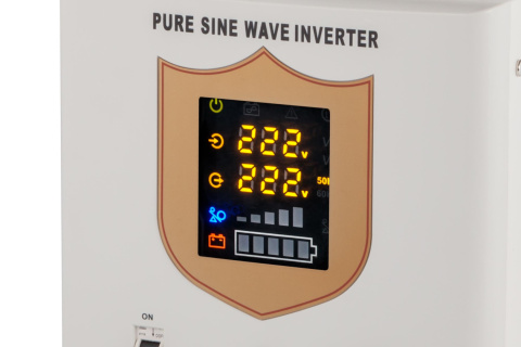 Zasilacz awaryjny UPS Kemot PROsinus 2000 12V/230V Zasilacz awaryjny UPS Kemot PROsinus 2000 12V/230V