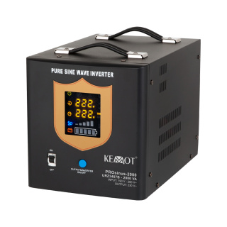 Zasilacz awaryjny UPS Kemot PROsinus 2000 12V/230V