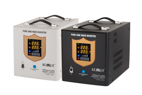 Zasilacz awaryjny UPS Kemot PROsinus 2000 12V/230V Zasilacz awaryjny UPS Kemot PROsinus 2000 12V/230V