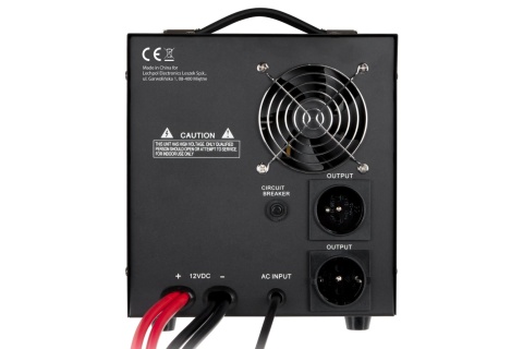 Zasilacz awaryjny UPS Kemot PROsinus 2000 12V/230V Zasilacz awaryjny UPS Kemot PROsinus 2000 12V/230V