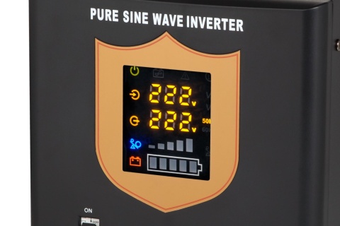 Zasilacz awaryjny UPS Kemot PROsinus 2000 12V/230V Zasilacz awaryjny UPS Kemot PROsinus 2000 12V/230V