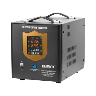 Zasilacz awaryjny UPS Kemot PROsinus 2000 24V/230V