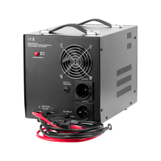 Zasilacz awaryjny UPS Kemot PROsinus 2000 24V/230V
