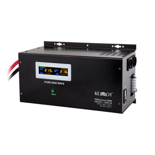 Zasilacz awaryjny UPS Kemot PROsinus 2200 12V/230V