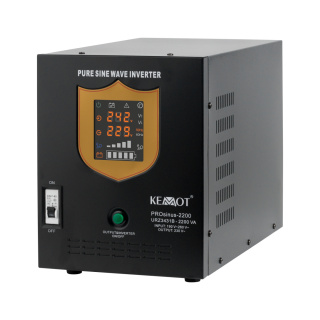 Zasilacz awaryjny UPS Kemot PROsinus 2200 12V/230V