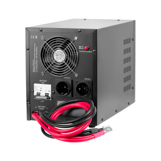 Zasilacz awaryjny UPS Kemot PROsinus 2200 12V/230V