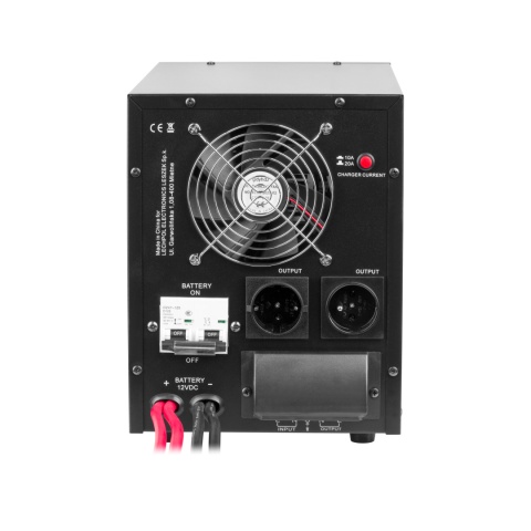 Zasilacz awaryjny UPS Kemot PROsinus 2200 12V/230V Zasilacz awaryjny UPS Kemot PROsinus 2200 12V/230V