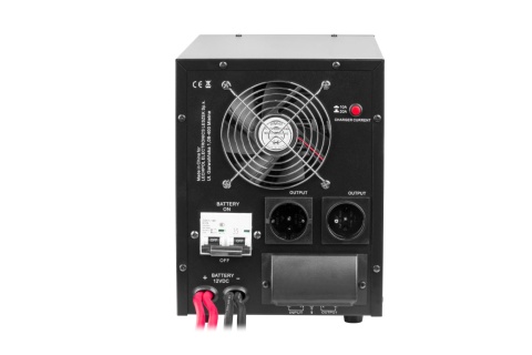 Zasilacz awaryjny UPS Kemot PROsinus 2200 12V/230V Zasilacz awaryjny UPS Kemot PROsinus 2200 12V/230V