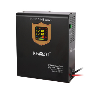 Zasilacz awaryjny UPS Kemot PROsinus 500 12V/230V