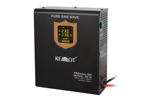 Zasilacz awaryjny UPS Kemot PROsinus 500 12V/230V Zasilacz awaryjny UPS Kemot PROsinus 500 12V/230V
