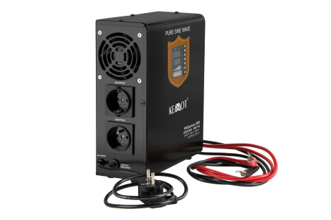 Zasilacz awaryjny UPS Kemot PROsinus 500 12V/230V Zasilacz awaryjny UPS Kemot PROsinus 500 12V/230V