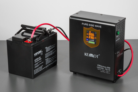 Zasilacz awaryjny UPS Kemot PROsinus 500 12V/230V Zasilacz awaryjny UPS Kemot PROsinus 500 12V/230V