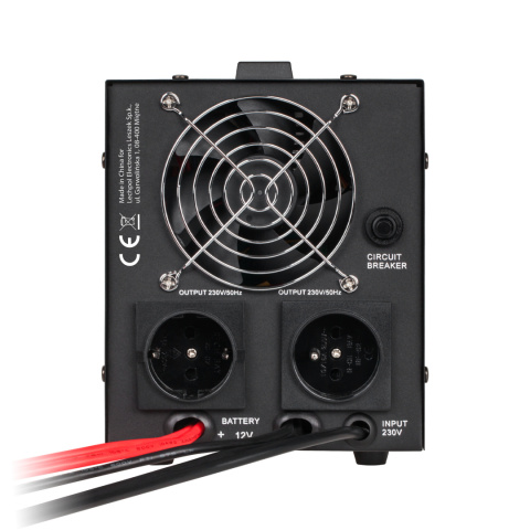 Zasilacz awaryjny UPS Kemot PROsinus 500 12V/230V Zasilacz awaryjny UPS Kemot PROsinus 500 12V/230V