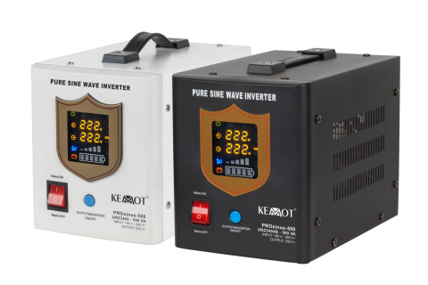 Zasilacz awaryjny UPS Kemot PROsinus 500 12V/230V Zasilacz awaryjny UPS Kemot PROsinus 500 12V/230V