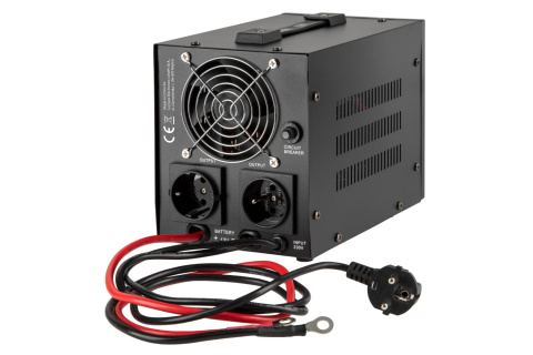Zasilacz awaryjny UPS Kemot PROsinus 500 12V/230V Zasilacz awaryjny UPS Kemot PROsinus 500 12V/230V