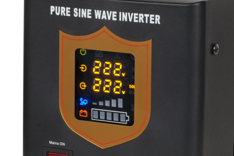 Zasilacz awaryjny UPS Kemot PROsinus 500 12V/230V Zasilacz awaryjny UPS Kemot PROsinus 500 12V/230V