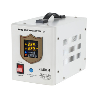 Zasilacz awaryjny UPS Kemot PROsinus 800 12V/230V