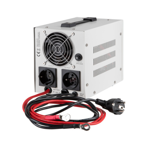 Zasilacz awaryjny UPS Kemot PROsinus 800 12V/230V Zasilacz awaryjny UPS Kemot PROsinus 800 12V/230V