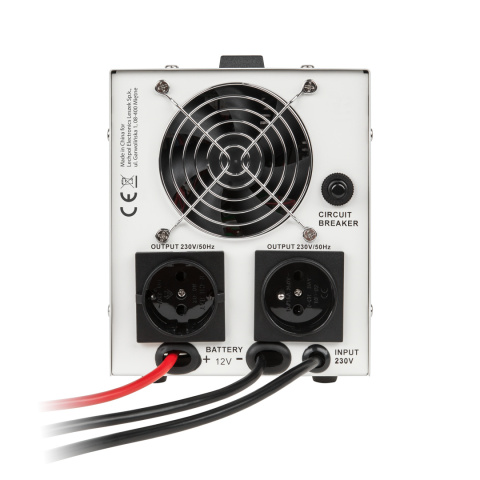 Zasilacz awaryjny UPS Kemot PROsinus 800 12V/230V Zasilacz awaryjny UPS Kemot PROsinus 800 12V/230V