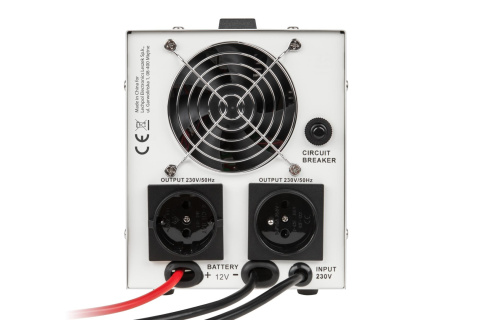 Zasilacz awaryjny UPS Kemot PROsinus 800 12V/230V Zasilacz awaryjny UPS Kemot PROsinus 800 12V/230V