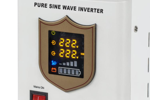 Zasilacz awaryjny UPS Kemot PROsinus 800 12V/230V Zasilacz awaryjny UPS Kemot PROsinus 800 12V/230V