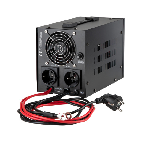 Zasilacz awaryjny UPS Kemot PROsinus 800 12V/230V Zasilacz awaryjny UPS Kemot PROsinus 800 12V/230V