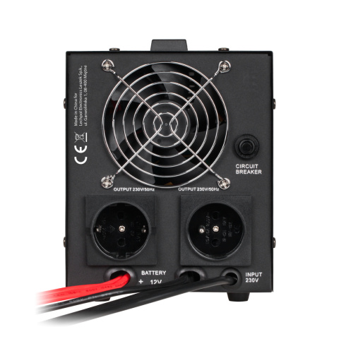 Zasilacz awaryjny UPS Kemot PROsinus 800 12V/230V Zasilacz awaryjny UPS Kemot PROsinus 800 12V/230V