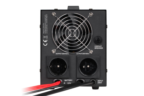 Zasilacz awaryjny UPS Kemot PROsinus 800 12V/230V Zasilacz awaryjny UPS Kemot PROsinus 800 12V/230V
