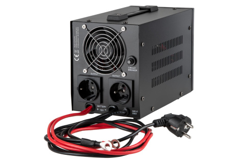 Zasilacz awaryjny UPS Kemot PROsinus 800 12V/230V Zasilacz awaryjny UPS Kemot PROsinus 800 12V/230V