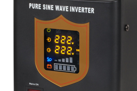 Zasilacz awaryjny UPS Kemot PROsinus 800 12V/230V Zasilacz awaryjny UPS Kemot PROsinus 800 12V/230V
