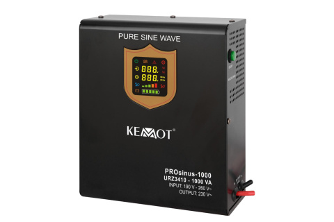 Zasilacz awaryjny UPS przetwornica sinus 12V 230V 1000VA/700W Zasilacz awaryjny UPS przetwornica sinus 12V 230V 1000VA/700W