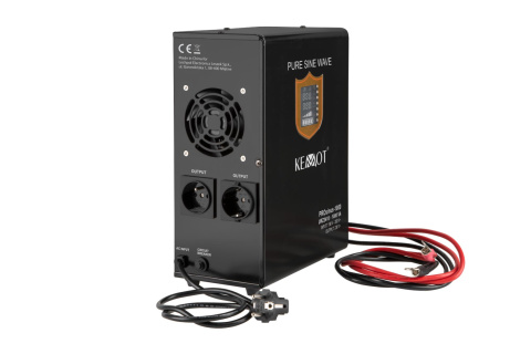 Zasilacz awaryjny UPS przetwornica sinus 12V 230V 1000VA/700W Zasilacz awaryjny UPS przetwornica sinus 12V 230V 1000VA/700W
