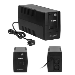 Zasilacz awaryjny komputerowy UPS REBEL 1000 offline 1000VA 600W 230 V 50Hz