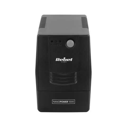 Zasilacz awaryjny komputerowy UPS REBEL 1000 offline 1000VA 600W 230 V 50Hz