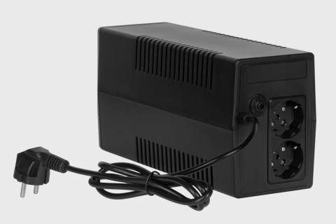 Zasilacz awaryjny komputerowy UPS REBEL 1000 offline 1000VA 600W 230 V 50Hz