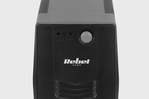 Zasilacz awaryjny komputerowy UPS REBEL 1000 offline 1000VA 600W 230 V 50Hz