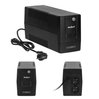 Zasilacz awaryjny komputerowy UPS REBEL Nanopower 650VA 360W