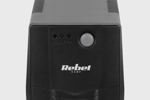Zasilacz awaryjny komputerowy UPS REBEL Nanopower 650VA 360W