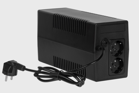 Zasilacz awaryjny komputerowy UPS REBEL Nanopower 650VA 360W