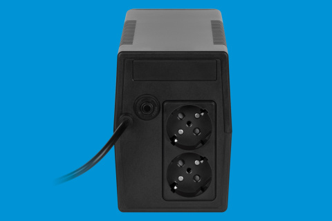 Zasilacz awaryjny komputerowy UPS REBEL Nanopower 650VA 360W