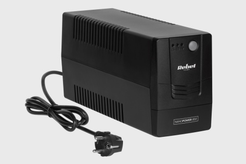Zasilacz awaryjny komputerowy UPS REBEL offline 850VA 480W 230 V 50Hz