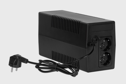Zasilacz awaryjny komputerowy UPS REBEL offline 850VA 480W 230 V 50Hz